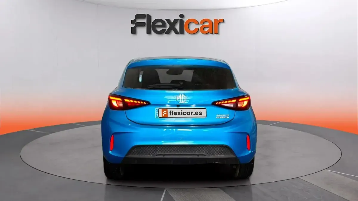 Usado MG MG3 Luxury 196 CV (144 kW) 2025 Azul Utilitario
