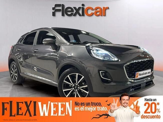 Gris Usado 2023 Ford Puma Gen-E ST-Line SUV | 17.970 € (Buen precio) - Imagen 1/4
