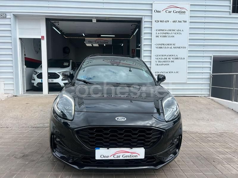 Usado Ford Puma ST-Line 125 CV (91 kW) 2023 Negro SUV