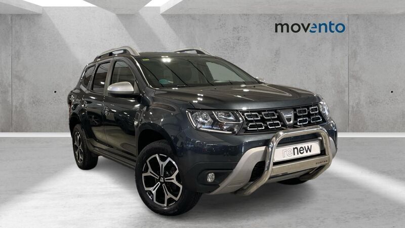 Gris / plata Usado 2019 Dacia Duster Prestige SUV | 15.500 € (Precio justo) - Imagen 1/4