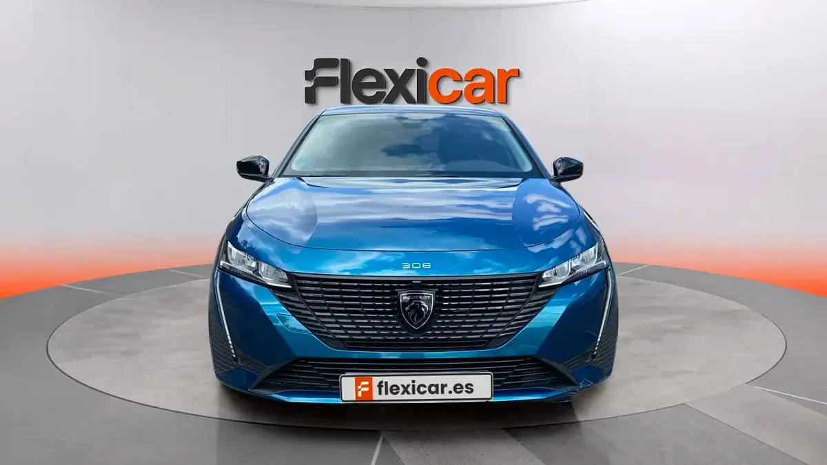Usado Peugeot 308 Allure 131 CV (96 kW) 2024 Azul Berlina