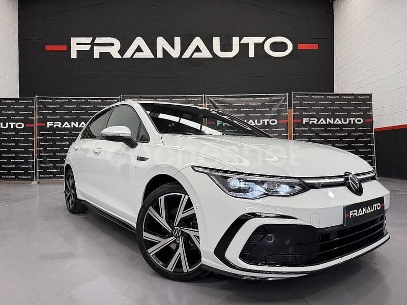 Blanco Usado 2024 VW Golf VIII R-line Berlina | 28.500 € (Precio justo) - Imagen 1/4