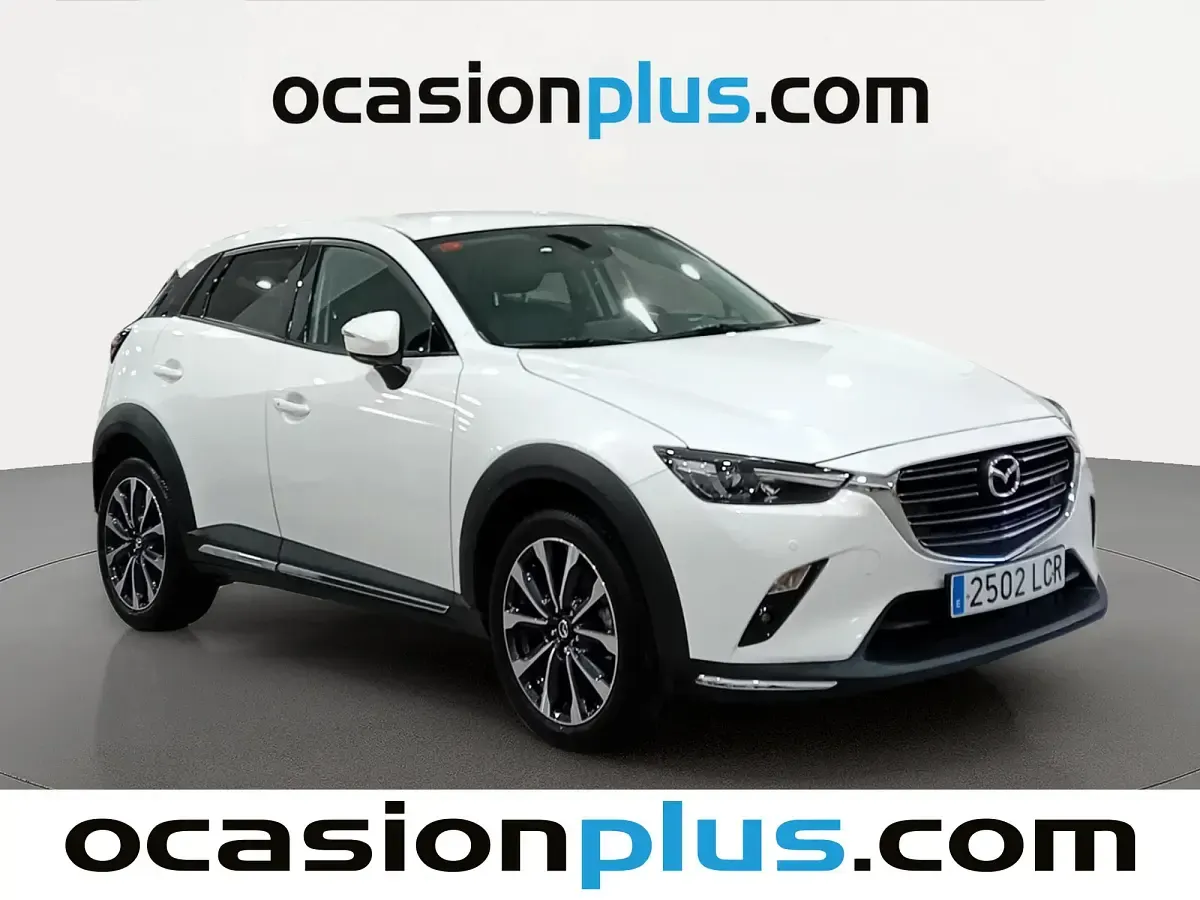 Usado Mazda CX-3 121 CV (88 kW) 2019 Blanco SUV