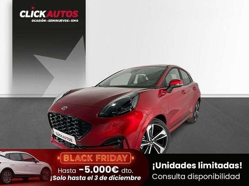 Rojo Usado 2024 Ford Puma ST-Line X SUV | 17.550 € (Buen precio) - Imagen 1/3