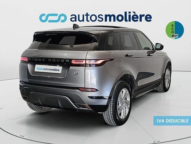 Usado Land Rover Range Rover evoque R-Dynamic 163 CV (119 kW) 2022 Gris SUV