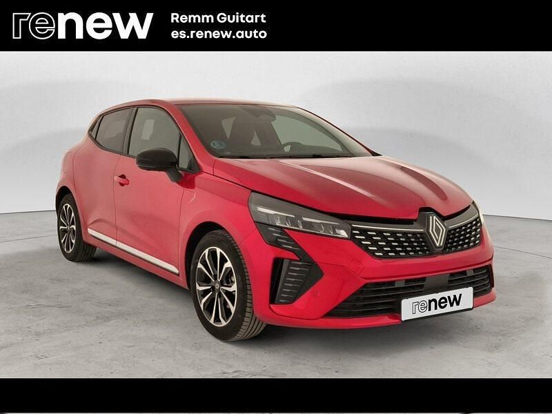 Usado Renault Clio V Techno 100 CV (73 kW) 2025 Rojo Berlina