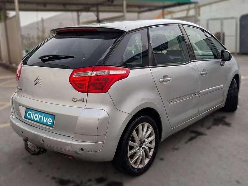 Usado Citroën C4 Picasso Exclusive 112 CV (82 kW) 2010 Gris Monovolumen