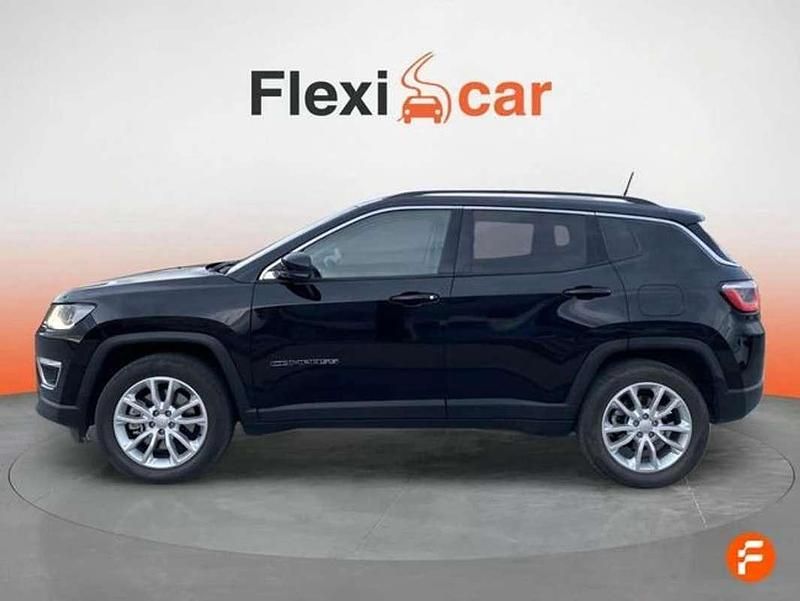 Begagnad Jeep Compass Limited 192 HK (141 kW) 2021 Svart SUV