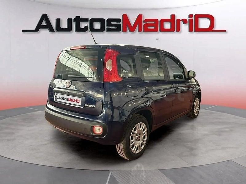 Usado Fiat Panda City Life 70 CV (51 kW) 2021 Azul Utilitario