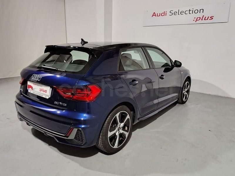 Usado Audi A1 Sportback 116 CV (85 kW) 2025 Azul Utilitario