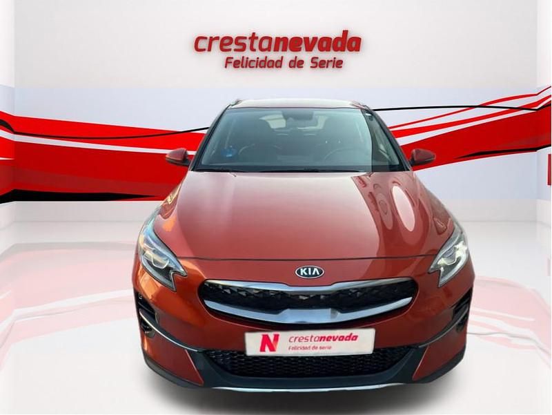 Brugt Kia XCeed 141 HK (103 kW) 2021 Orange SUV