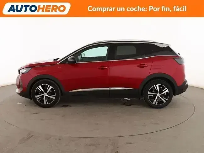 Usado Peugeot 3008 GT 130 CV (95 kW) 2021 Rojo SUV