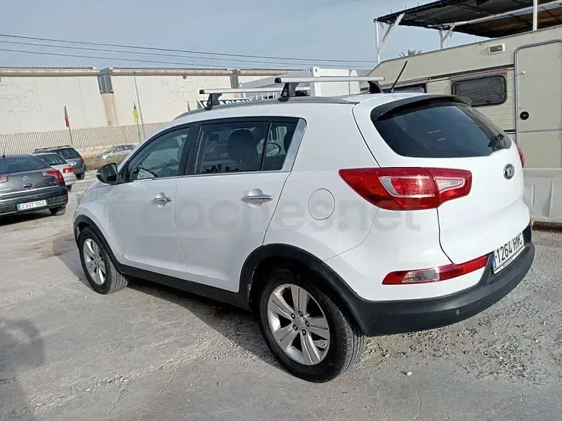 Brugt Kia Sportage 115 HK (84 kW) 2013 Hvid SUV