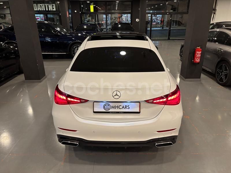 Usado Mercedes C200 163 CV (119 kW) 2024 Blanco Berlina