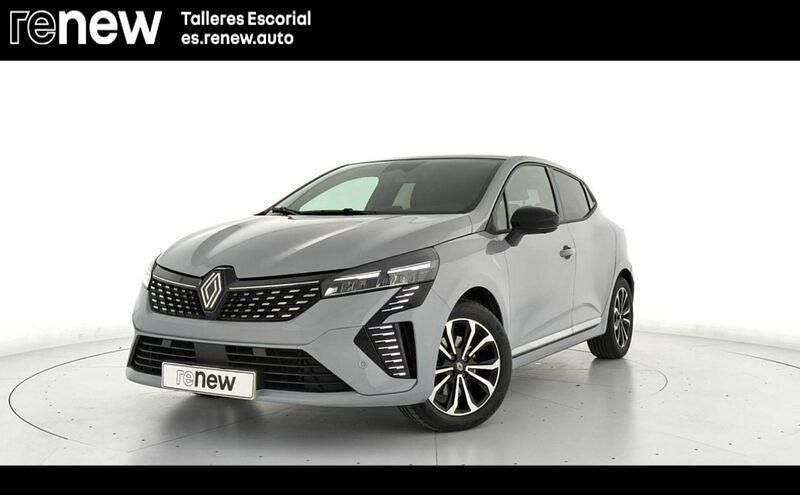 Gris Usado 2025 Renault Clio V Techno Berlina | 19.300 € (Precio justo) - Imagen 1/4