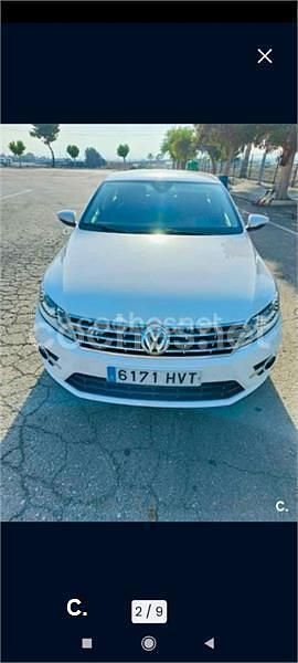 Usado VW CC R-line BlueMotion 140 CV (102 kW) 2014 Blanco Berlina