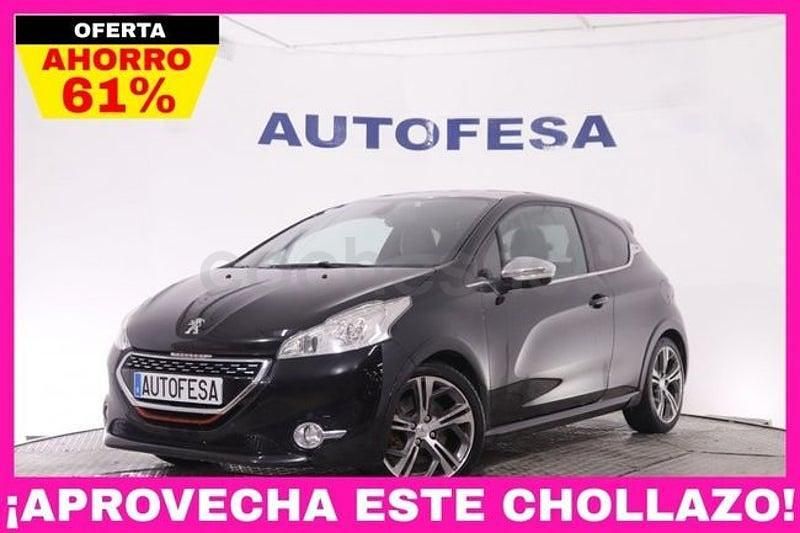 Usado Peugeot 208 GTi 200 CV (147 kW) 2014 Negro Utilitario