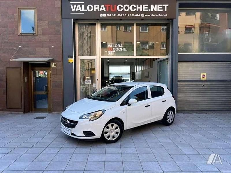 Blanco Usado 2016 Opel Corsa Selective Utilitario | 8450 € (Precio justo) - Imagen 1/1