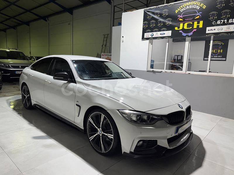 Usado BMW 418 Gran Coupé M Performance 150 CV (110 kW) 2017 Blanco Coupe