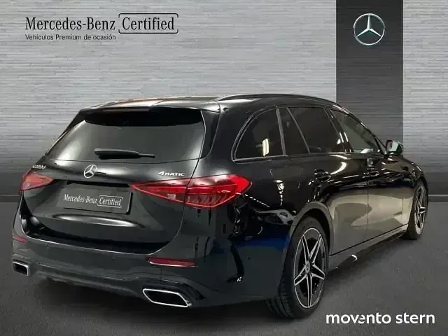 Usado Mercedes C220 200 CV (147 kW) 2024 Negro Familiar