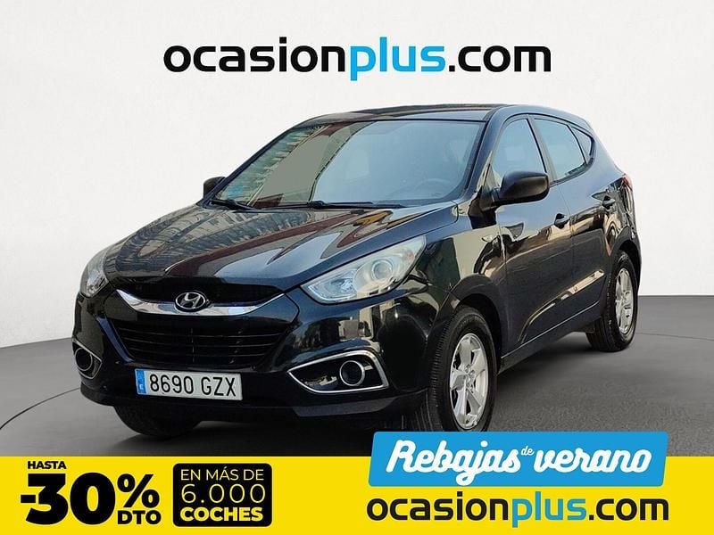 Negro Usado 2010 Hyundai ix35 Classic SUV | 8690 € (Precio justo) - Imagen 1/4