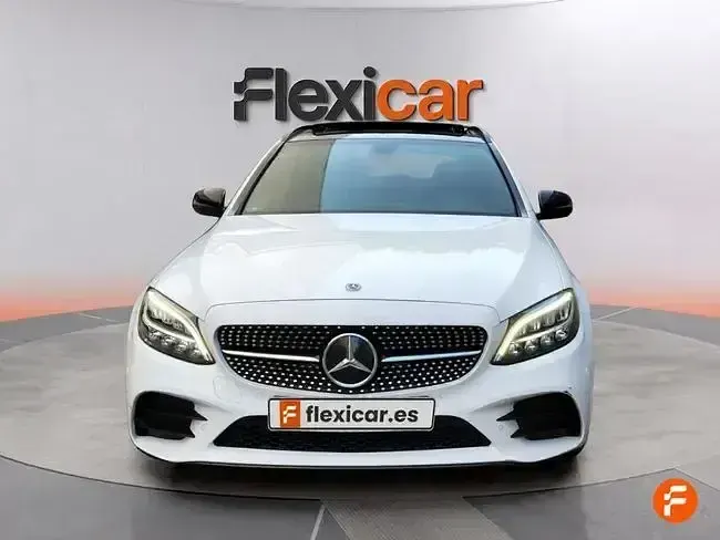 Usado Mercedes C220 194 CV (142 kW) 2021 Blanco Familiar