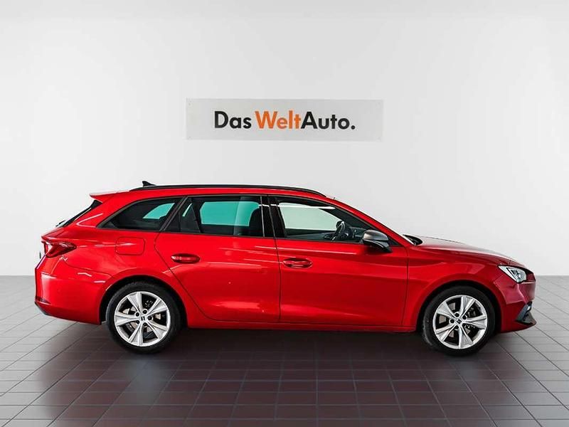 Brugt Seat Leon ST FR 150 HK (110 kW) 2022 Rød Stationcar