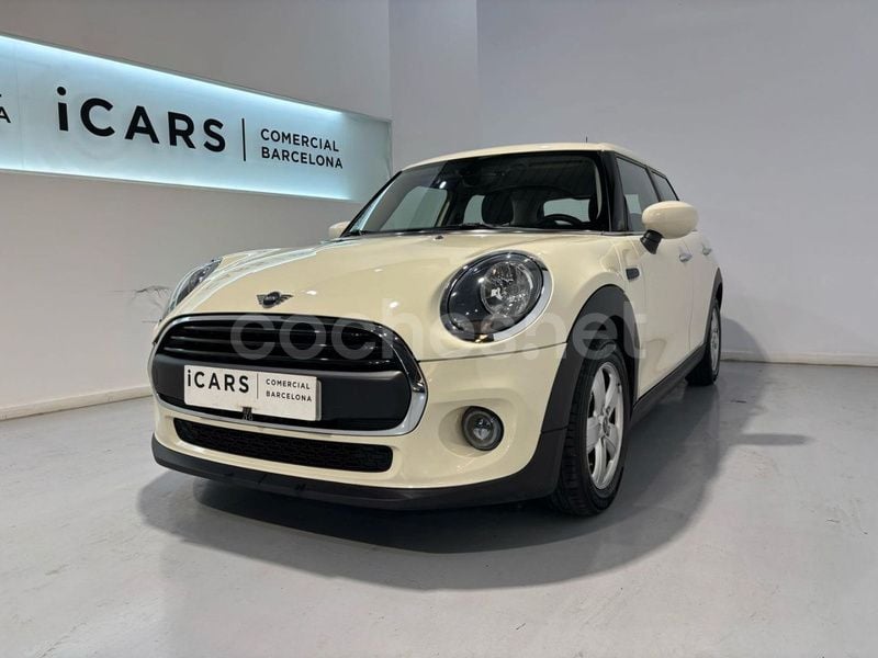 Beige Usado 2020 Mini ONE Utilitario | 9990 € (Buen precio) - Imagen 1/4