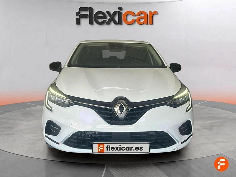 Usado Renault Clio V LIMITED 90 CV (66 kW) 2021 Blanco Berlina