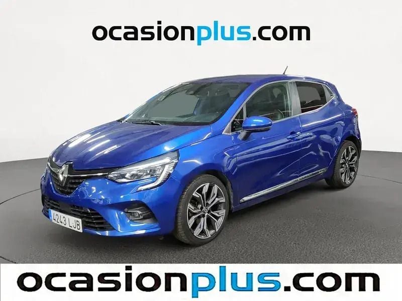 Azul Usado 2020 Renault Clio V Zen Utilitario | 11.818 € (Precio justo) - Imagen 1/4