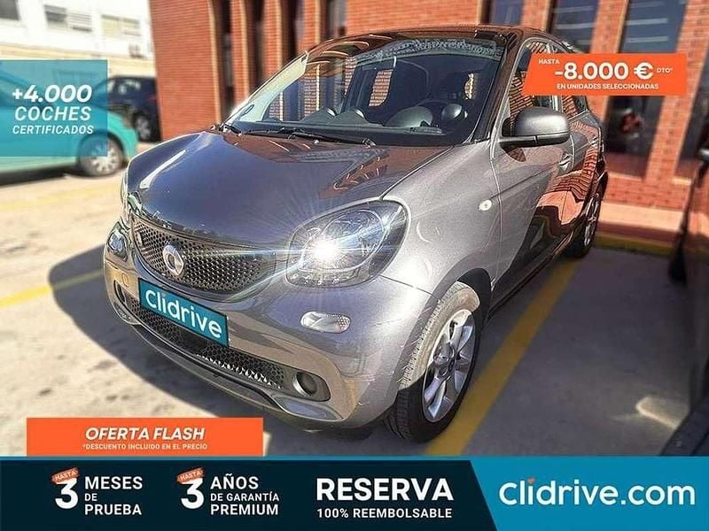 Usado Smart ForFour Electric Drive 60 kW (82 CV) 2020 Gris Utilitario