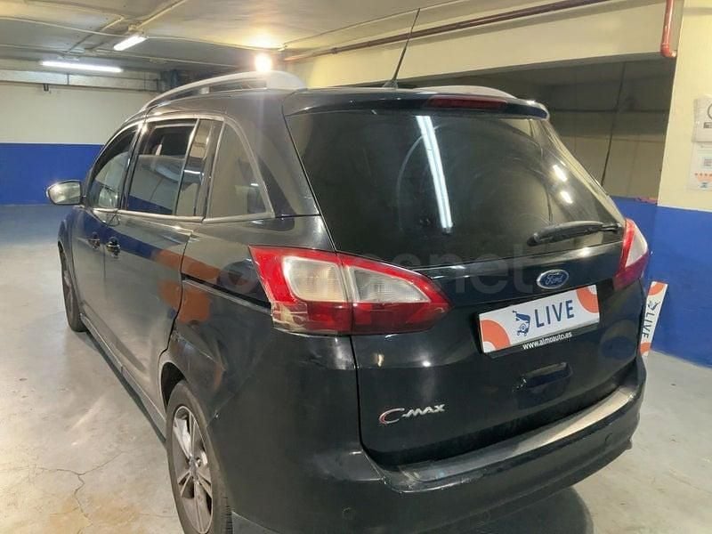 Occasion Ford C-MAX Trend 115 PK (84 kW) 2015 Zwart MPV
