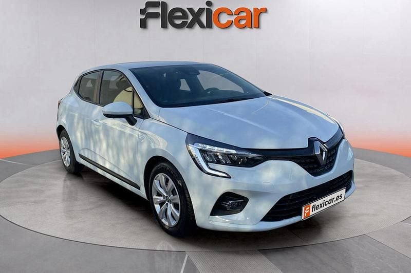 Blanco Usado 2021 Renault Clio V Business Berlina | 11.290 € (Precio justo) - Imagen 1/4