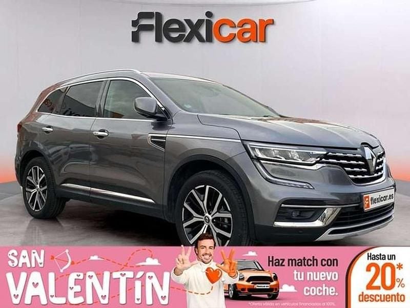 Usado Renault Koleos Intens 160 CV (117 kW) 2021 Gris SUV