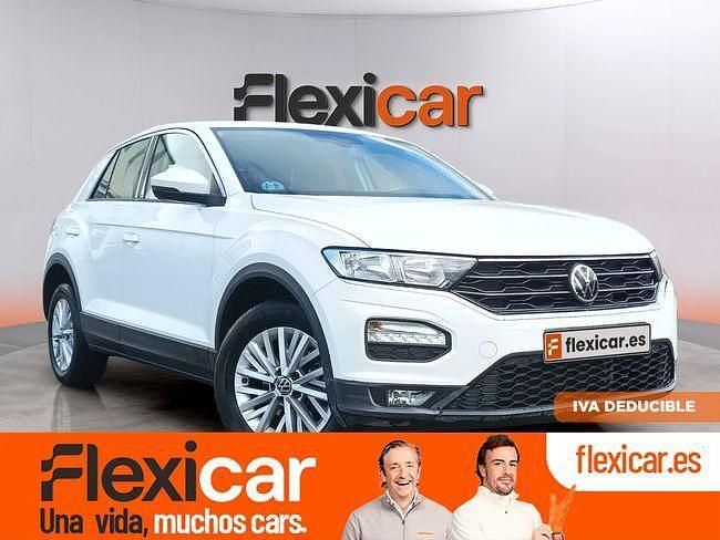 Usado VW T-Roc Advance 115 CV (84 kW) 2021 Blanco SUV