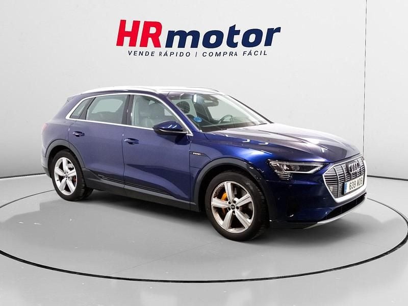 Azul Usado 2022 Audi e-tron Advanced Plus SUV | 30.200 € (Precio justo) - Imagen 1/4