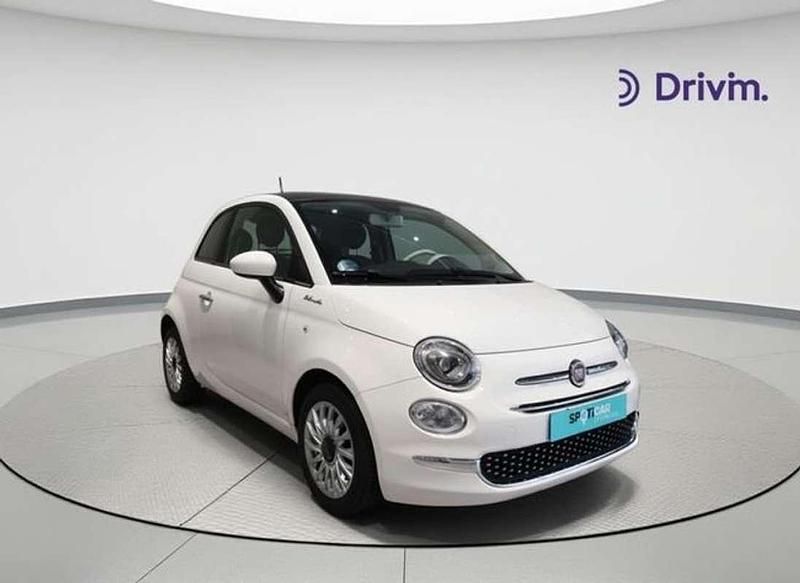Usado Fiat 500 Dolcevita 71 CV (52 kW) 2023 Blanco Utilitario