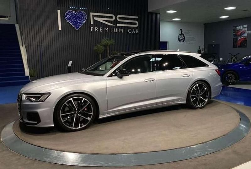 Usado Audi S6 Exclusive 349 CV (256 kW) 2019 Plateado Familiar