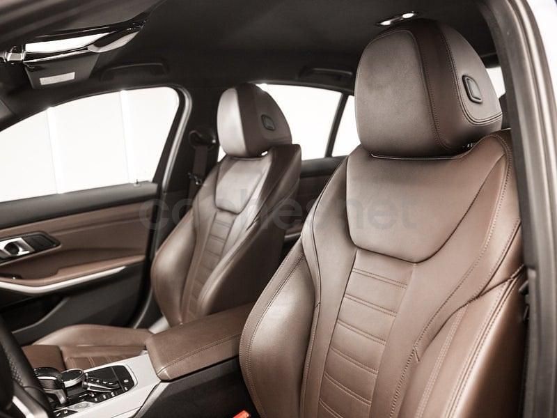 Usado BMW 330e 292 CV (214 kW) 2019 Azul Berlina