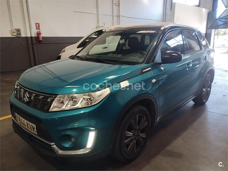 Usado Suzuki Vitara 111 CV (81 kW) 2019 Azul SUV