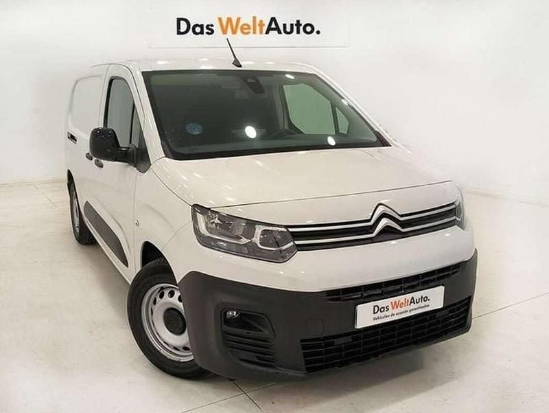 Blanco Usado 2023 Citroën e-Berlingo Monovolumen | 20.250 € (Un poco caro) - Imagen 1/4