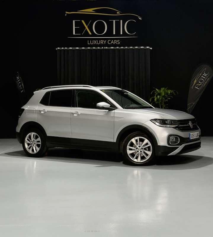 Gris / plata Usado 2020 VW T-Cross Sportline SUV | 20.400 € (Caro) - Imagen 1/4