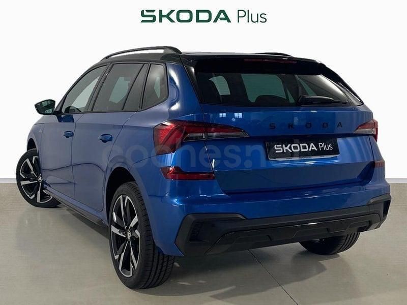 Usado Skoda Kamiq Monte Carlo 150 CV (110 kW) 2024 Azul SUV