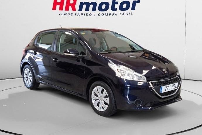 Usado 2014 Peugeot 208 Active Utilitario | 8390 € (Precio justo) - Imagen 1/4