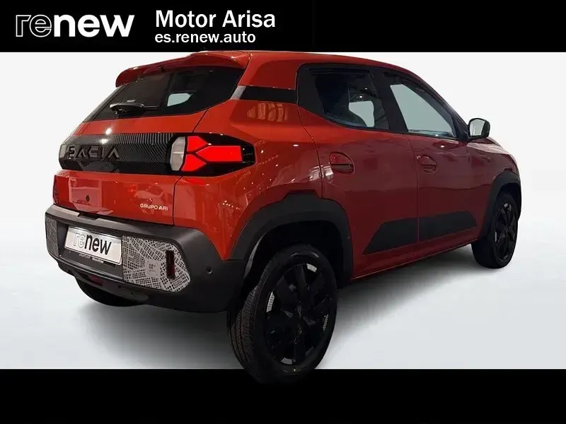 Nuevo Dacia Spring Extreme 47 kW (65 CV) 2025 Rojo Utilitario