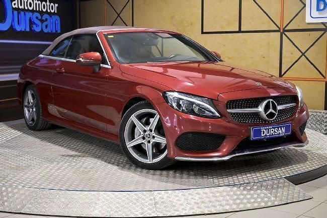 Używany Mercedes C200 2017 Kabriolet