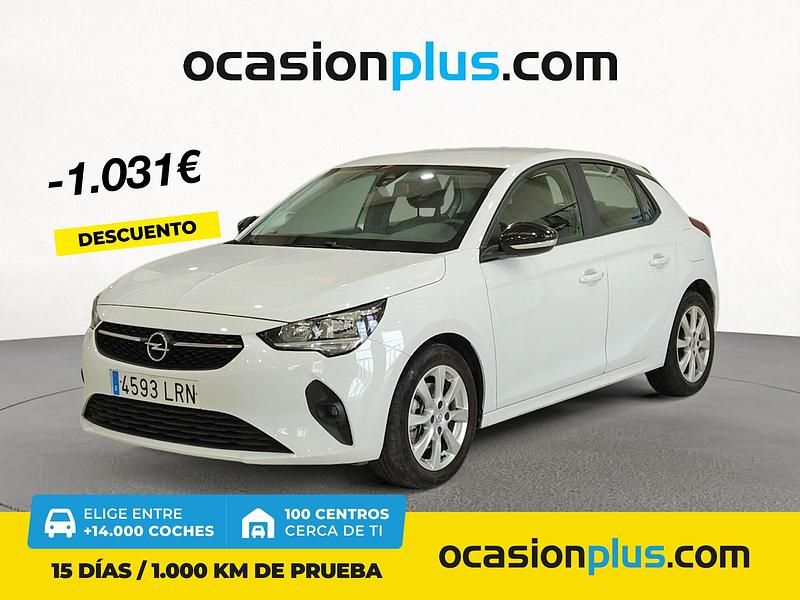 Blanco Usado 2021 Opel Corsa Edition | 11.350 € (Buen precio) - Imagen 1/4
