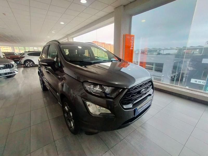 Gris Usado 2022 Ford Ecosport ST-Line SUV | 16.995 € (Precio justo) - Imagen 1/4