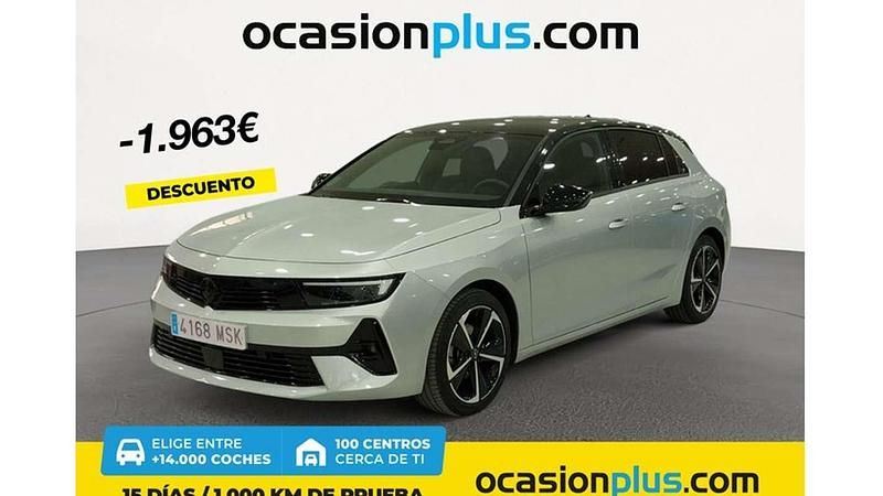 Plateado Usado 2024 Opel Astra S Utilitario | 17.682 € (Precio justo) - Imagen 1/3