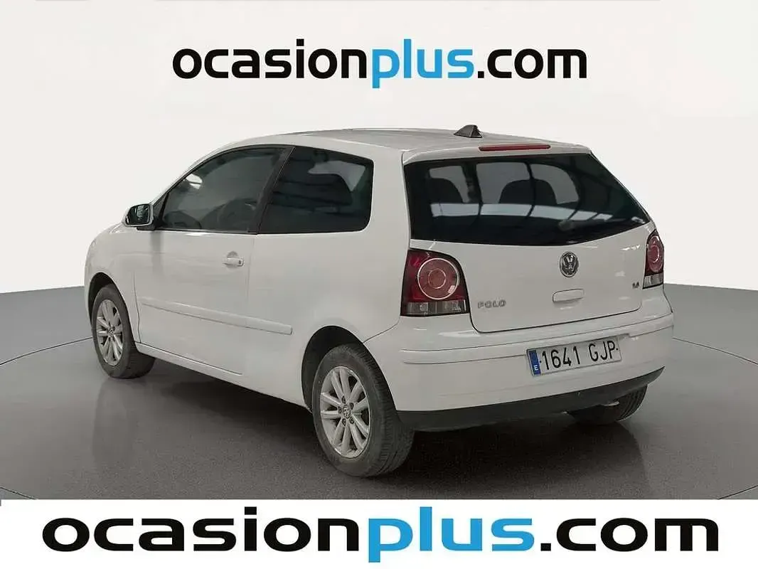 Usado VW Polo GT 80 CV (58 kW) 2008 Blanco Utilitario